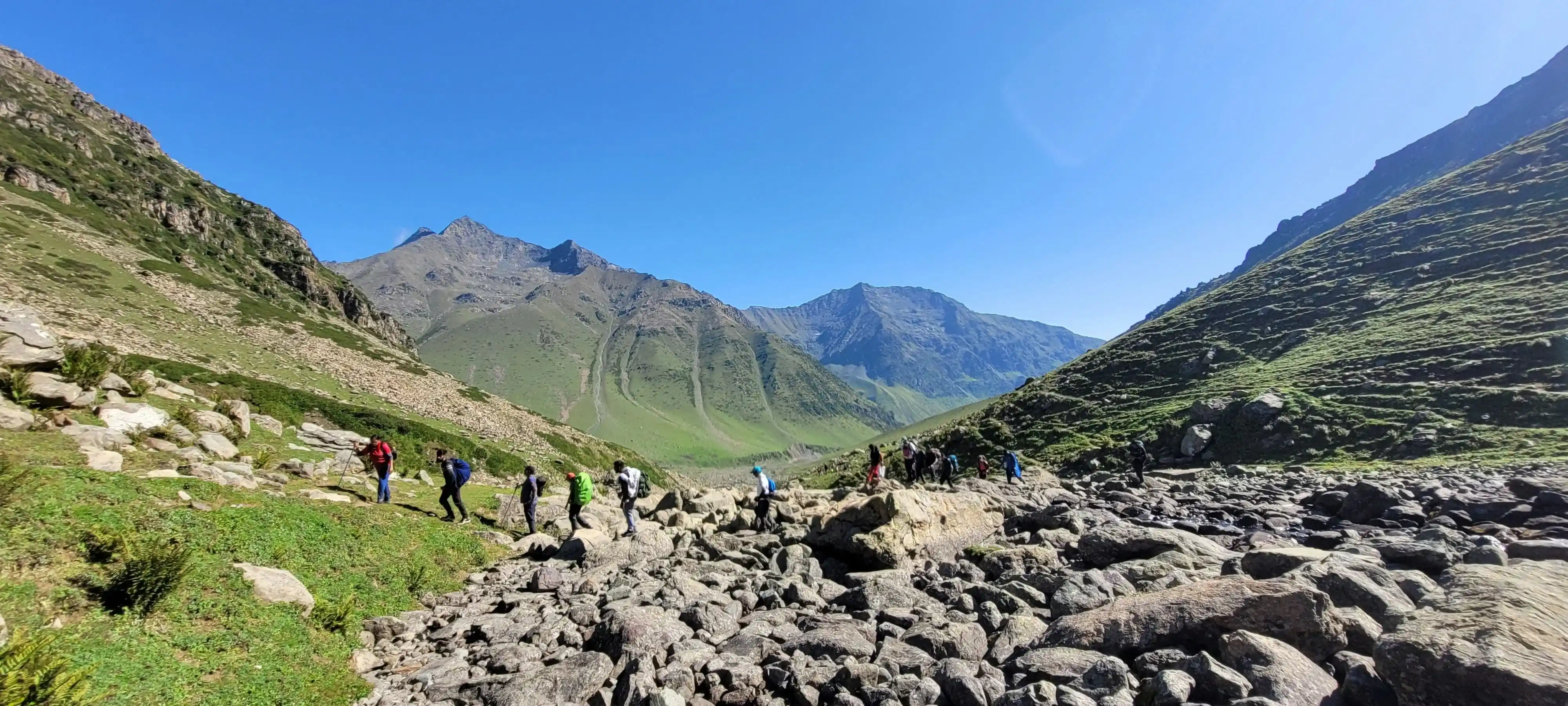 Safarwallah Himalyan Trek