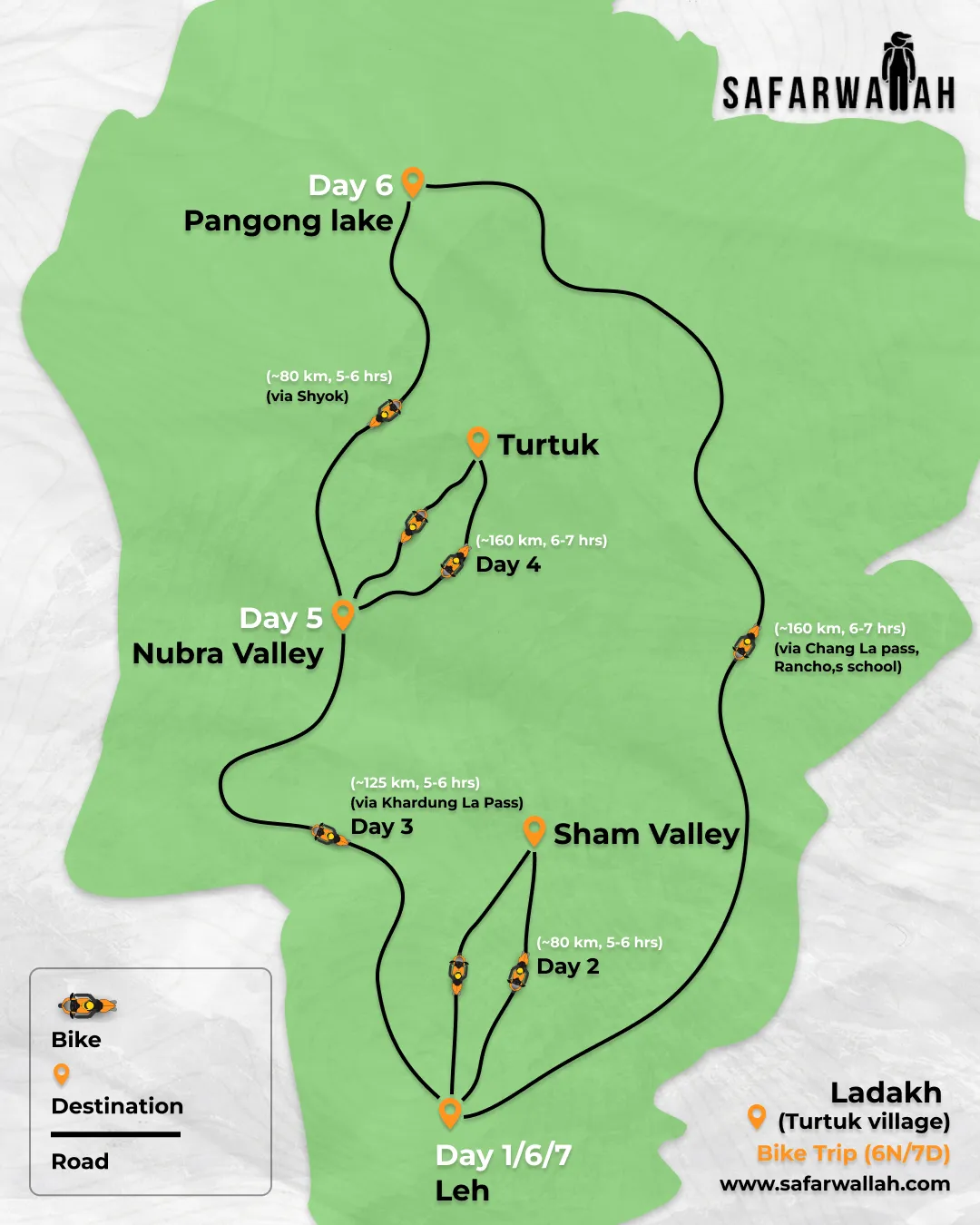 Map Of Trek